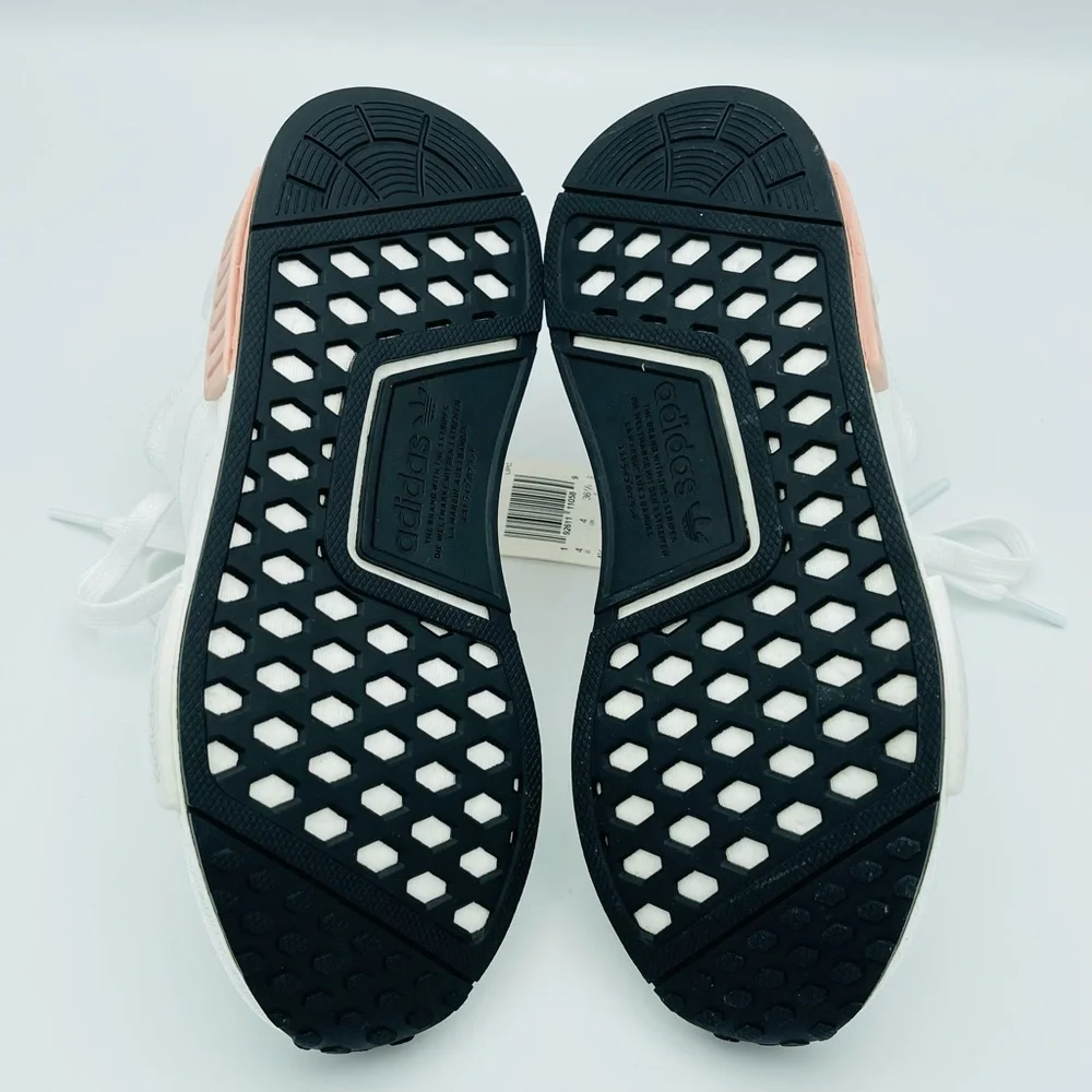 Adidas NMD_R1 'Vapour Pink' Shoes sz 4.5 - Picture 14 of 14